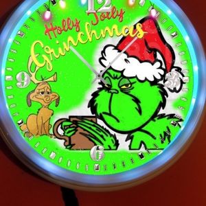 COPY - Grinchmas clock